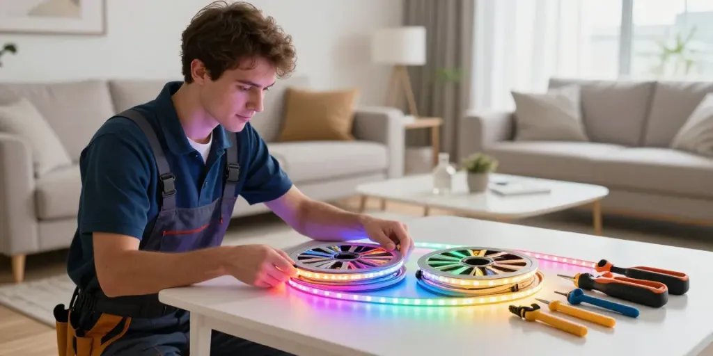 Benzile LED de la iluminat-ieftin.ro: soluții profesionale pentru iluminatul casei.