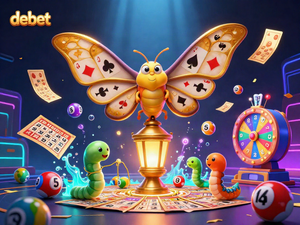 Engage with debet's casino thrills featuring vibrant games, exciting lotteries, and mesmerizing winning elements.
