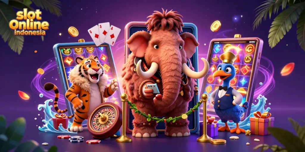 Experience excitement at slot online indonesia with exclusive VIP access and engaging slot games.