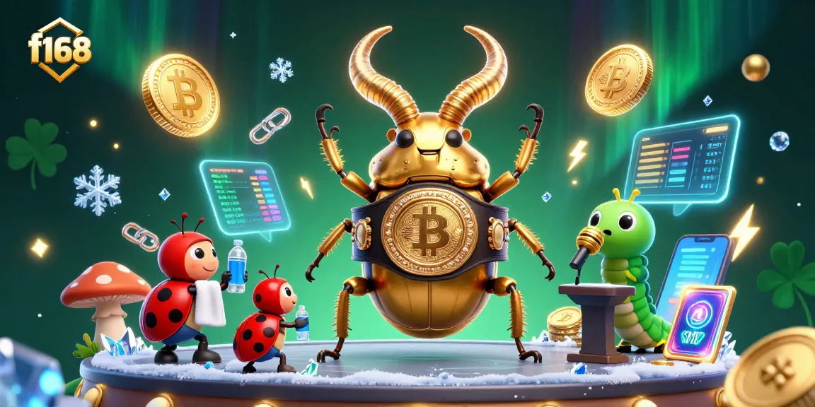 f168 slots champions clash in vibrant 3D cartoon illustration showcasing casino excitement and strategy