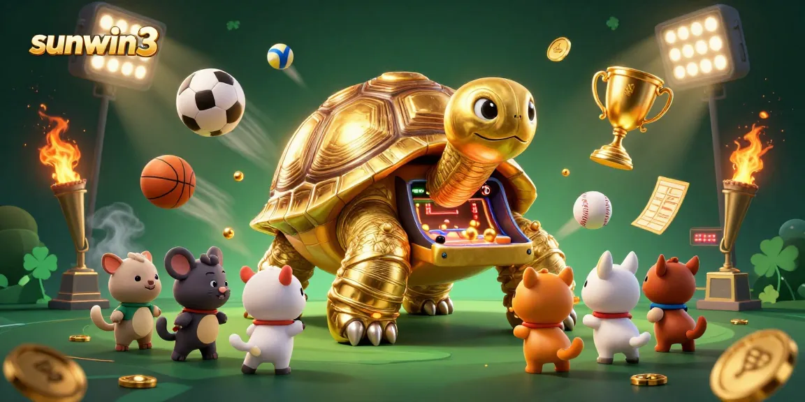 Engage with thrilling gameplay on sunwin3, featuring vibrant casino elements and dynamic sports actions.